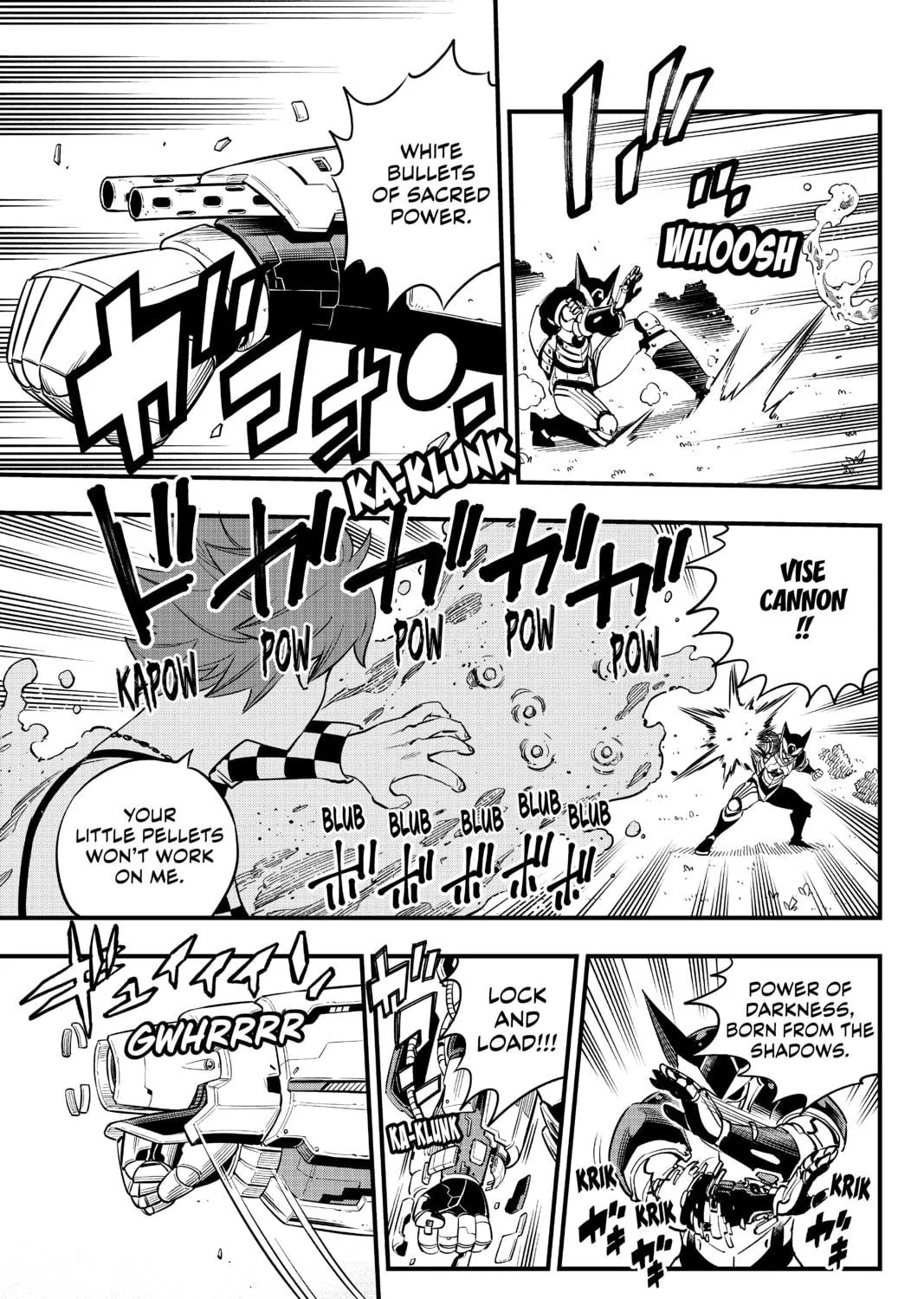 Read EDENS ZERO chapter 74 image 8 on Lezhin