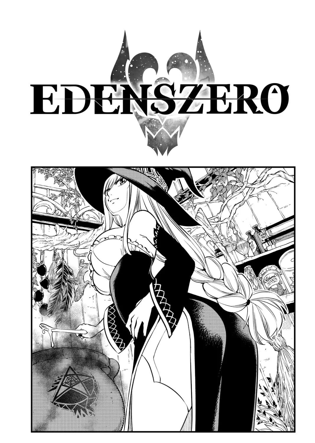 Read EDENS ZERO chapter 75 image 0 on Lezhin