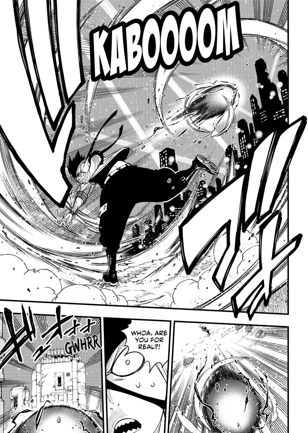 Read EDENS ZERO chapter 75 image 16 on Lezhin
