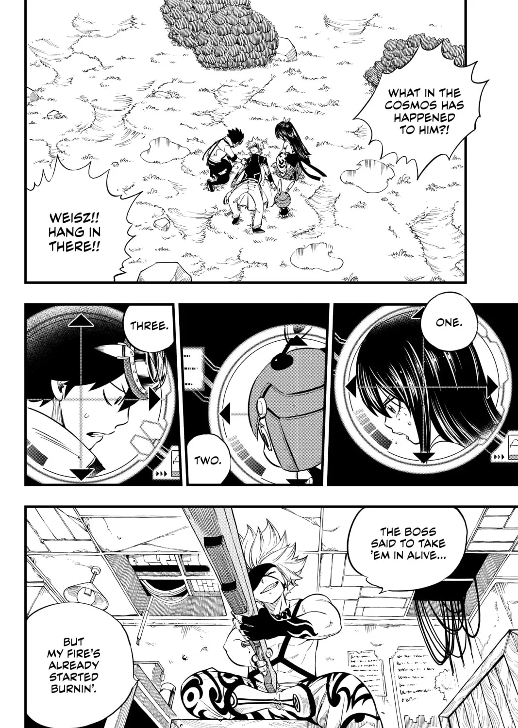 Read EDENS ZERO chapter 75 image 2 on Lezhin