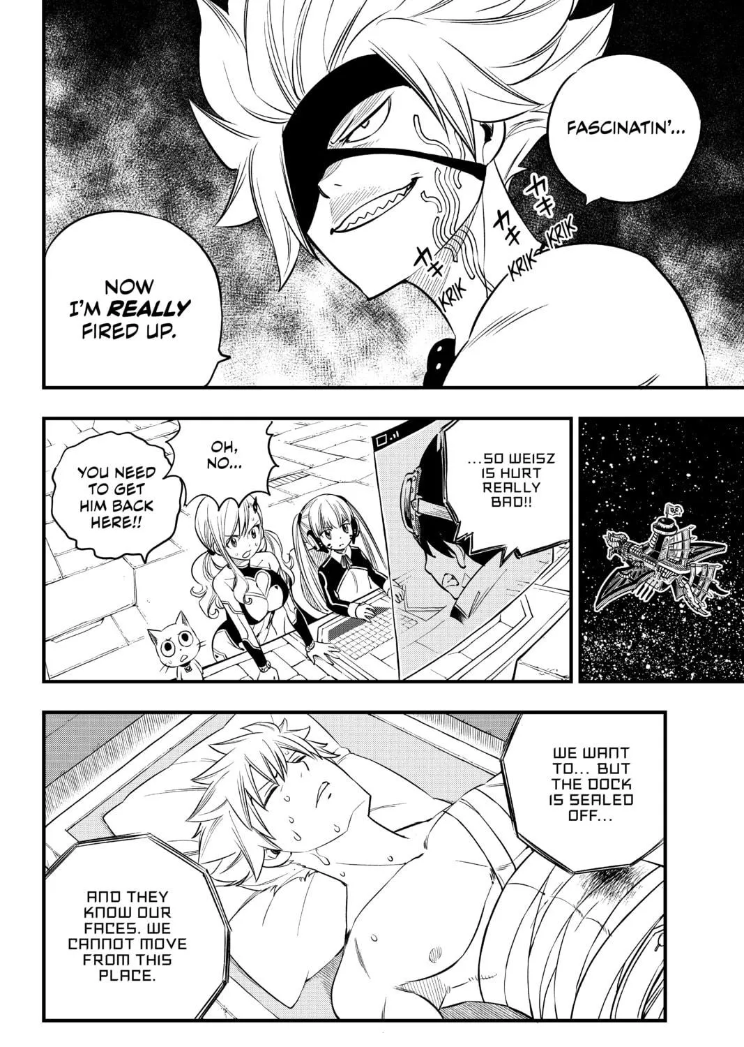 Read EDENS ZERO chapter 75 image 22 on Lezhin