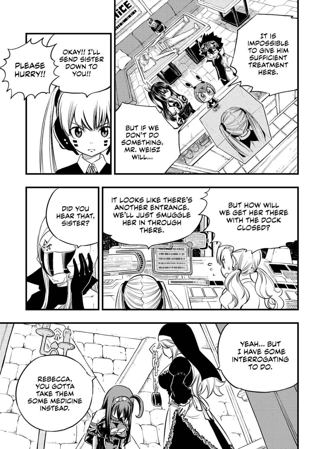 Read EDENS ZERO chapter 75 image 24 on Lezhin