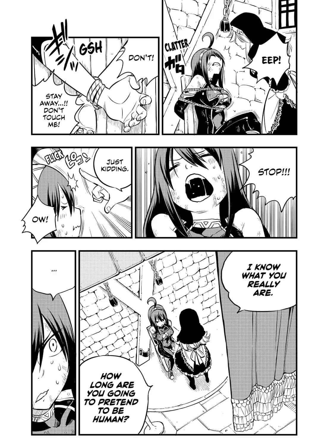 Read EDENS ZERO chapter 75 image 28 on Lezhin