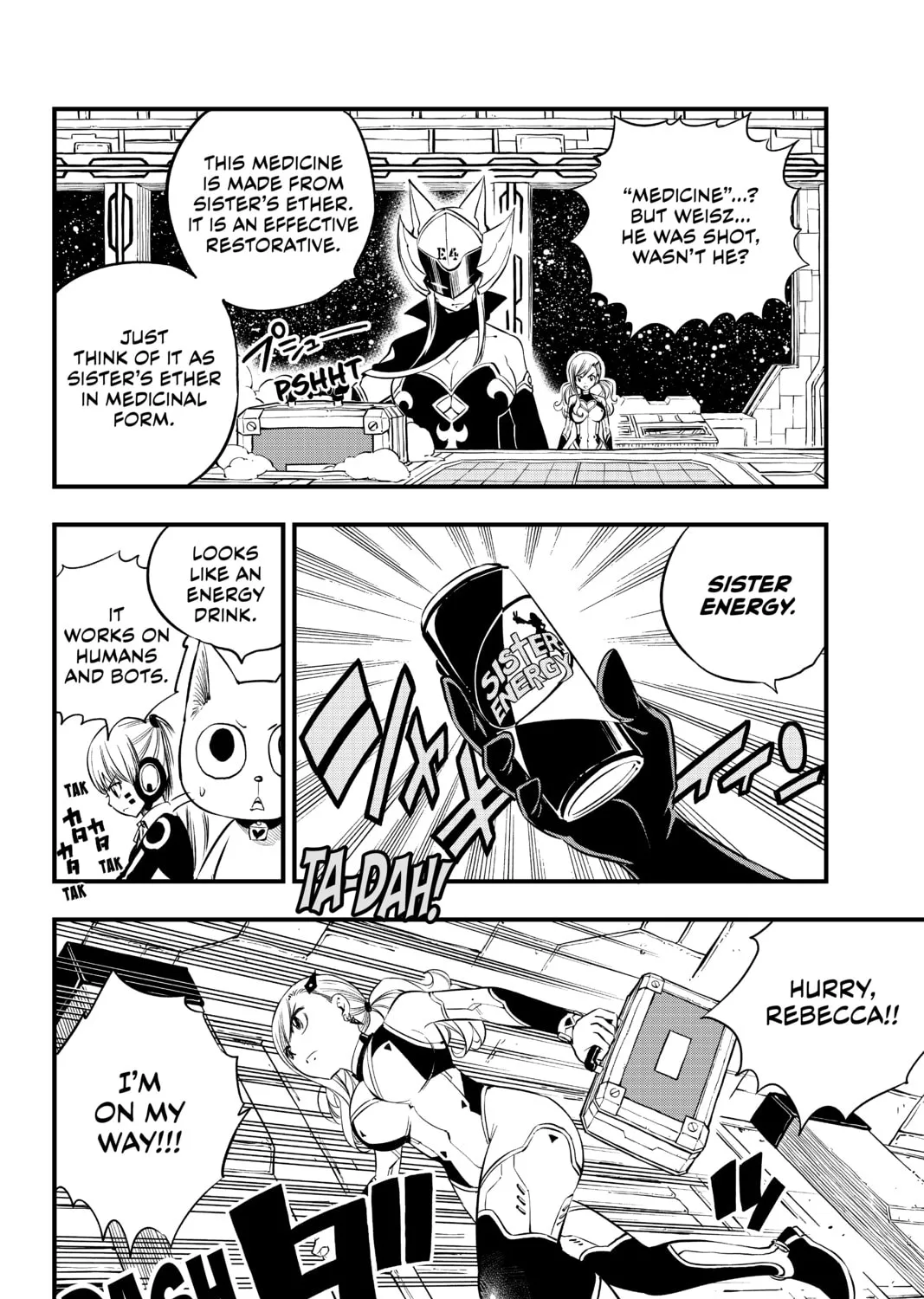 Read EDENS ZERO chapter 75 image 30 on Lezhin