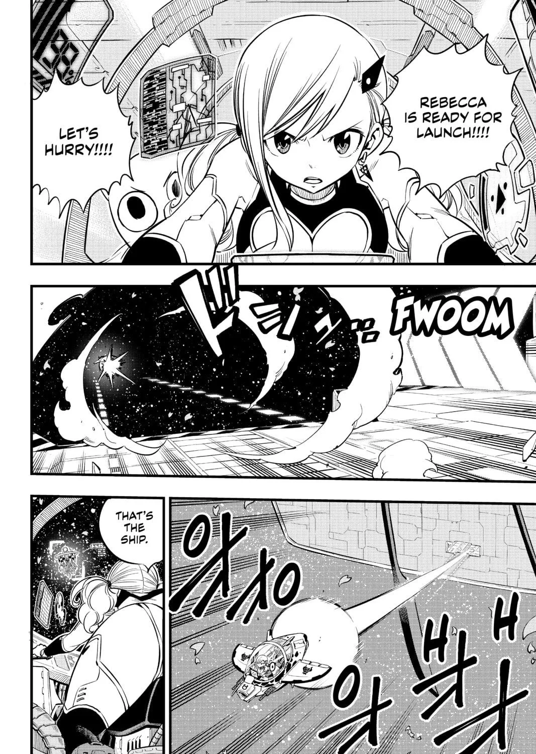 Read EDENS ZERO chapter 75 image 34 on Lezhin
