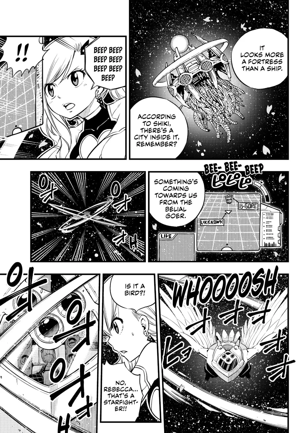 Read EDENS ZERO chapter 75 image 36 on Lezhin
