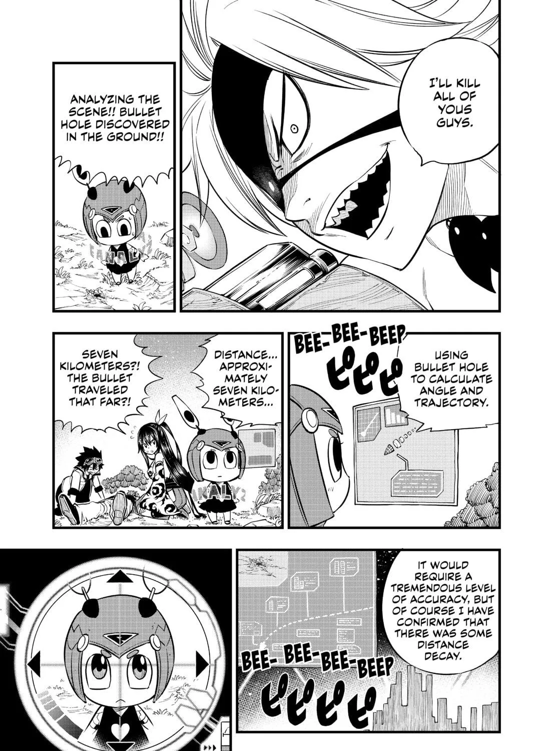 Read EDENS ZERO chapter 75 image 4 on Lezhin