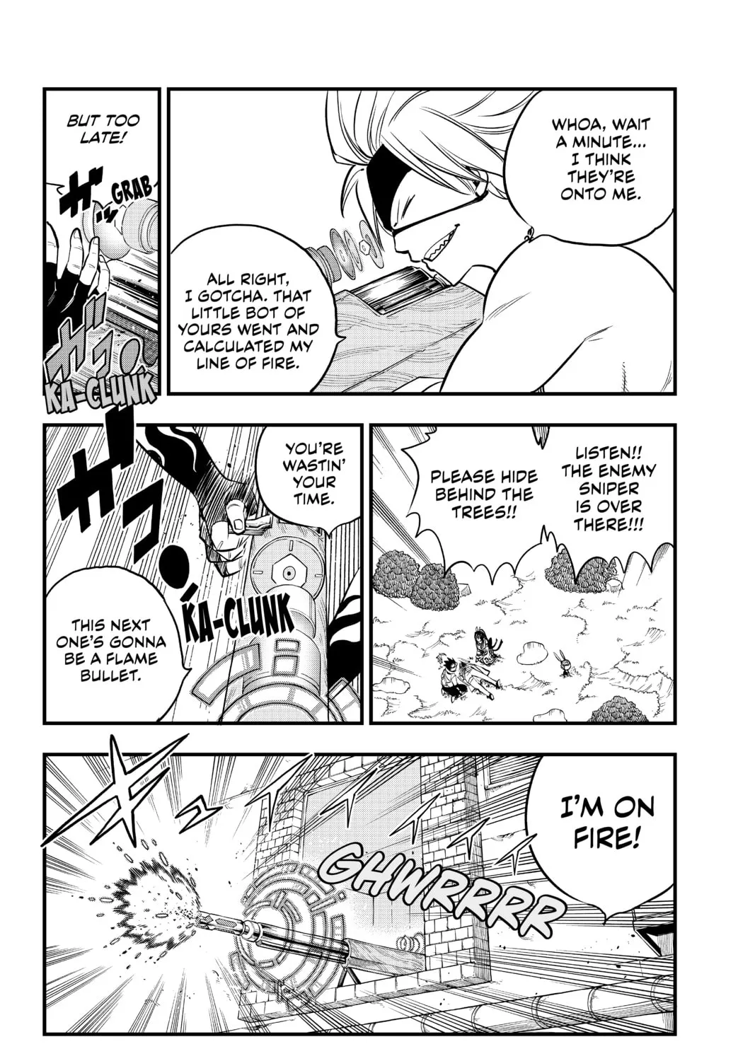 Read EDENS ZERO chapter 75 image 6 on Lezhin