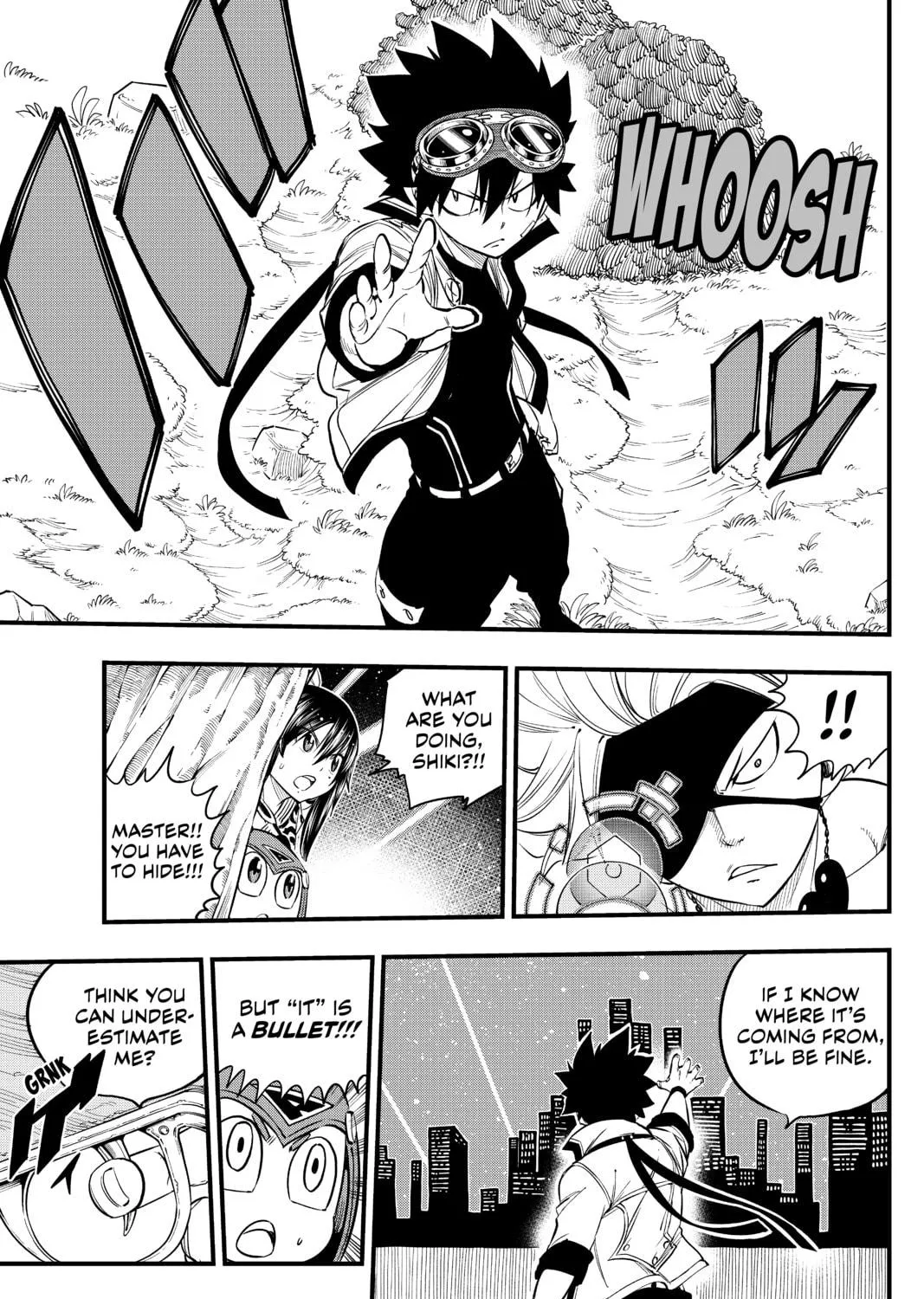 Read EDENS ZERO chapter 75 image 8 on Lezhin
