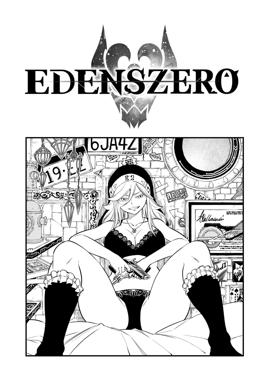 Read EDENS ZERO chapter 76 image 0 on Lezhin