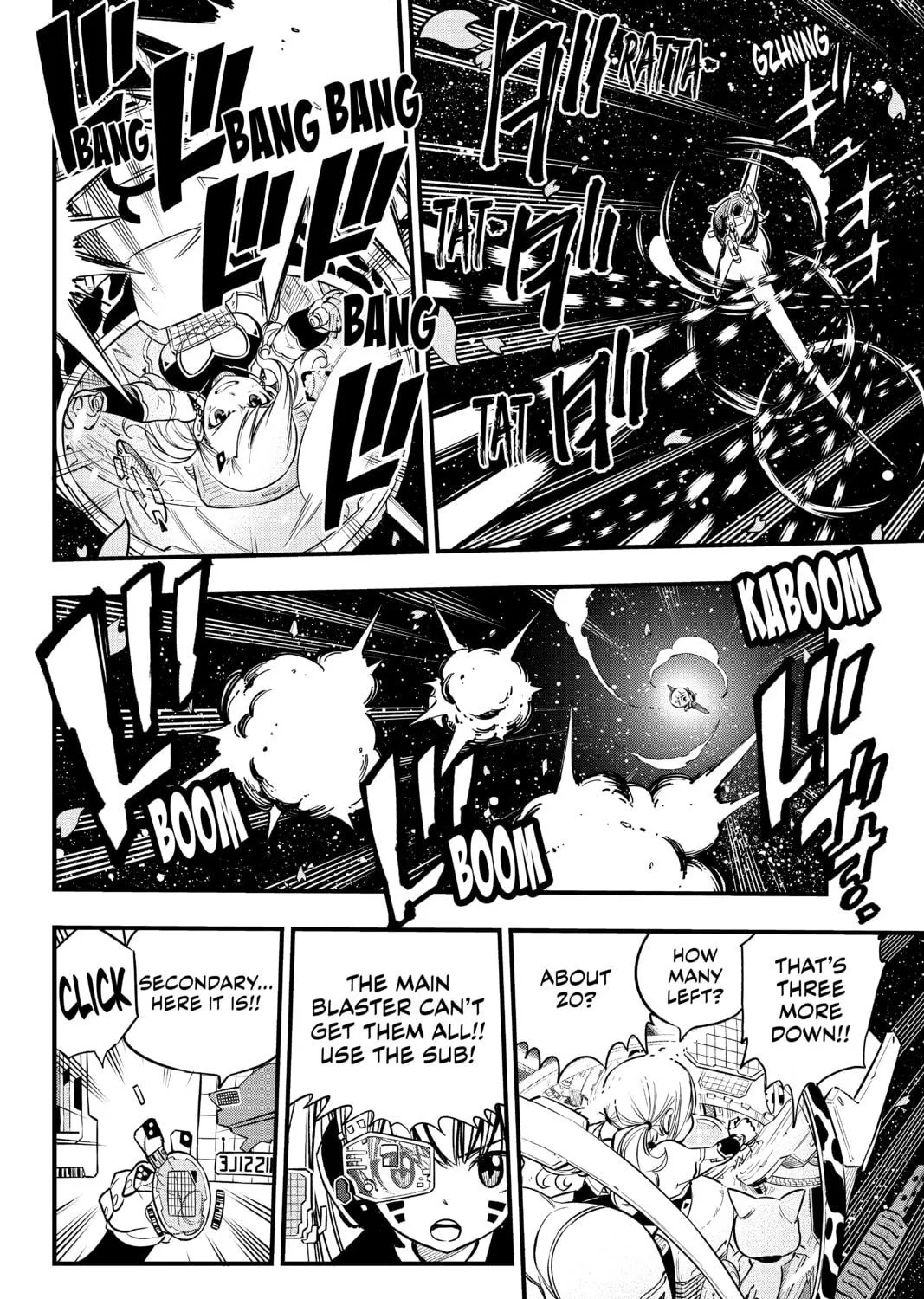 Read EDENS ZERO chapter 76 image 10 on Lezhin