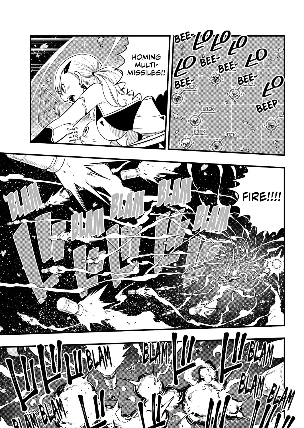 Read EDENS ZERO chapter 76 image 12 on Lezhin