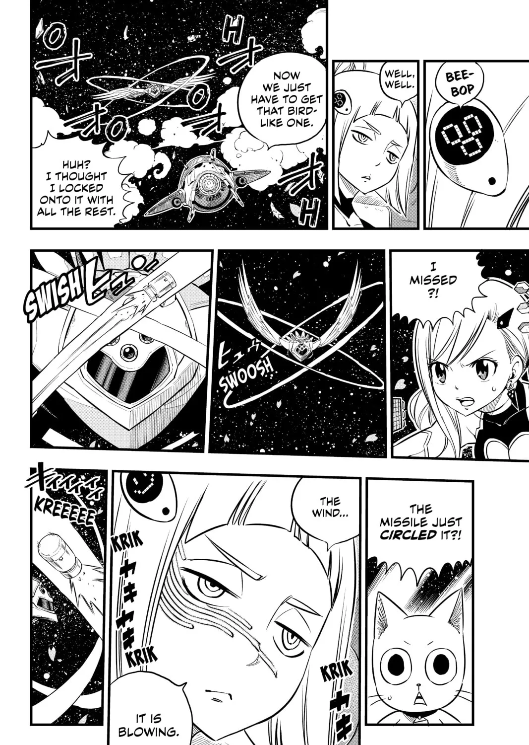 Read EDENS ZERO chapter 76 image 14 on Lezhin