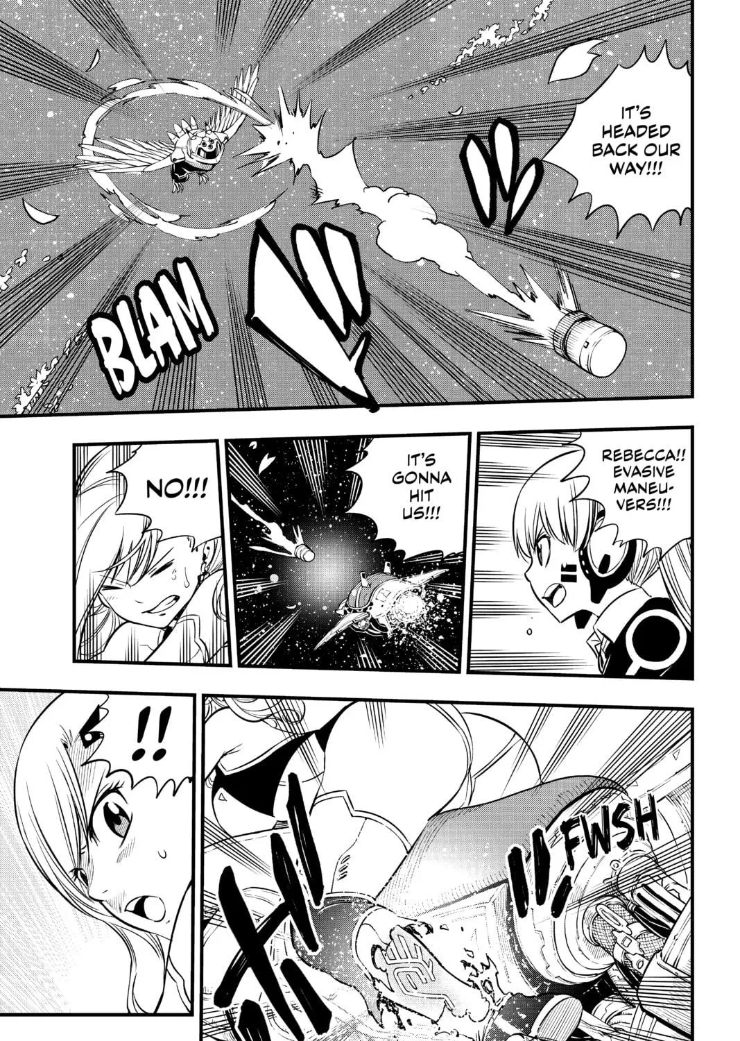 Read EDENS ZERO chapter 76 image 16 on Lezhin
