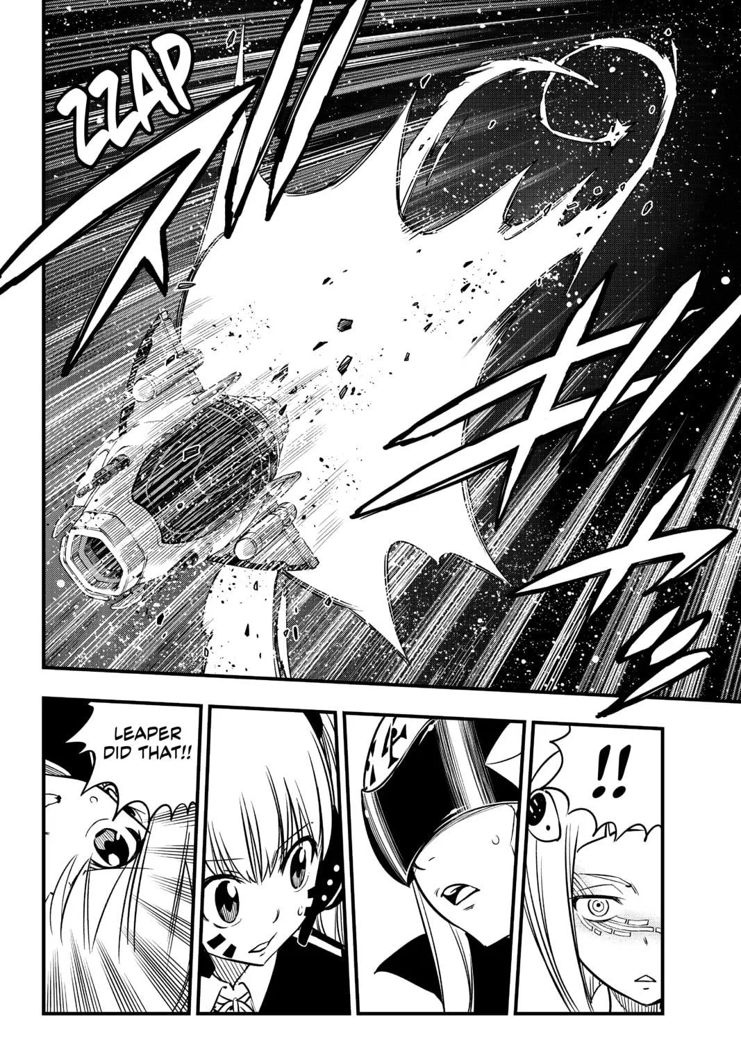 Read EDENS ZERO chapter 76 image 18 on Lezhin