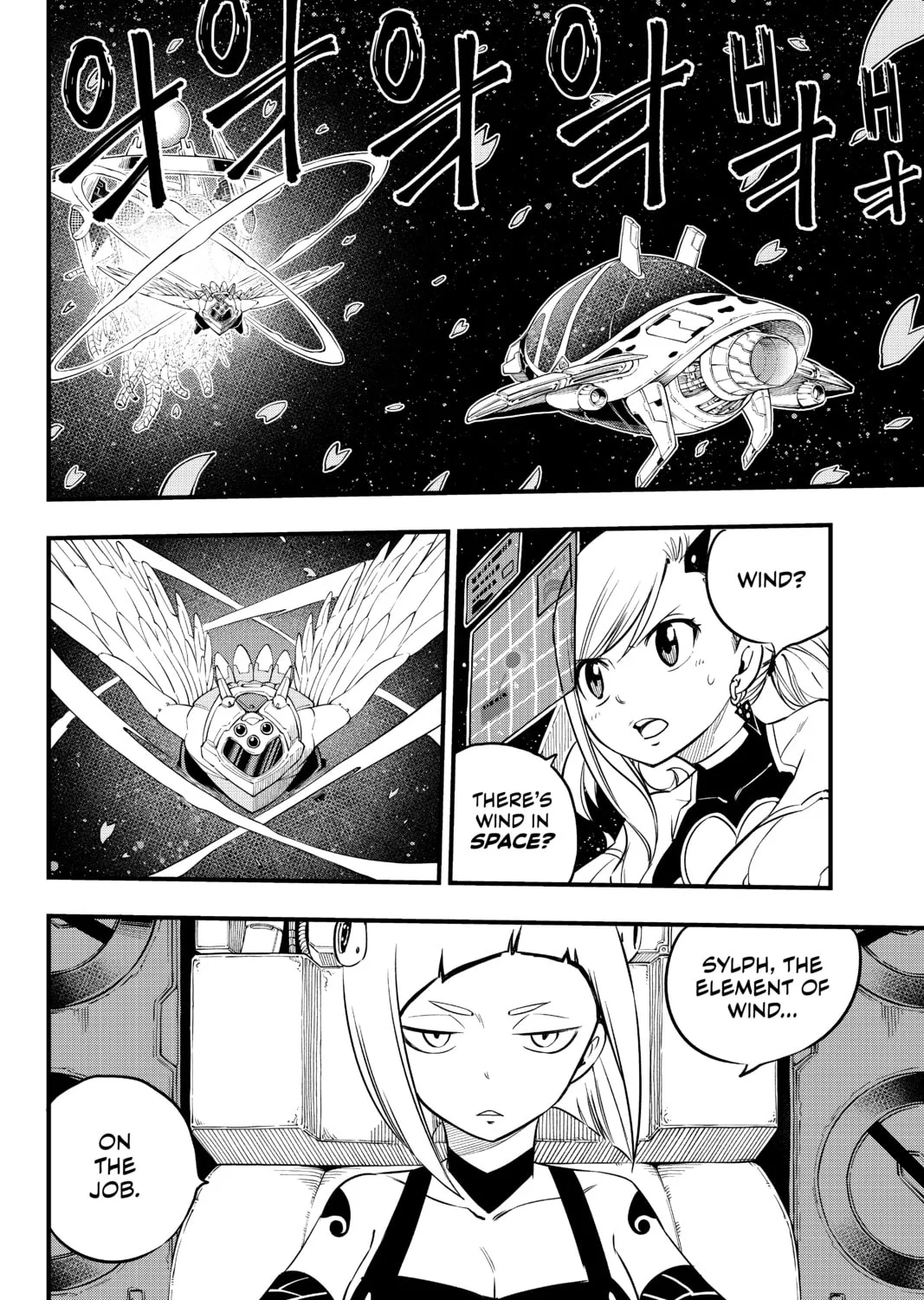 Read EDENS ZERO chapter 76 image 2 on Lezhin