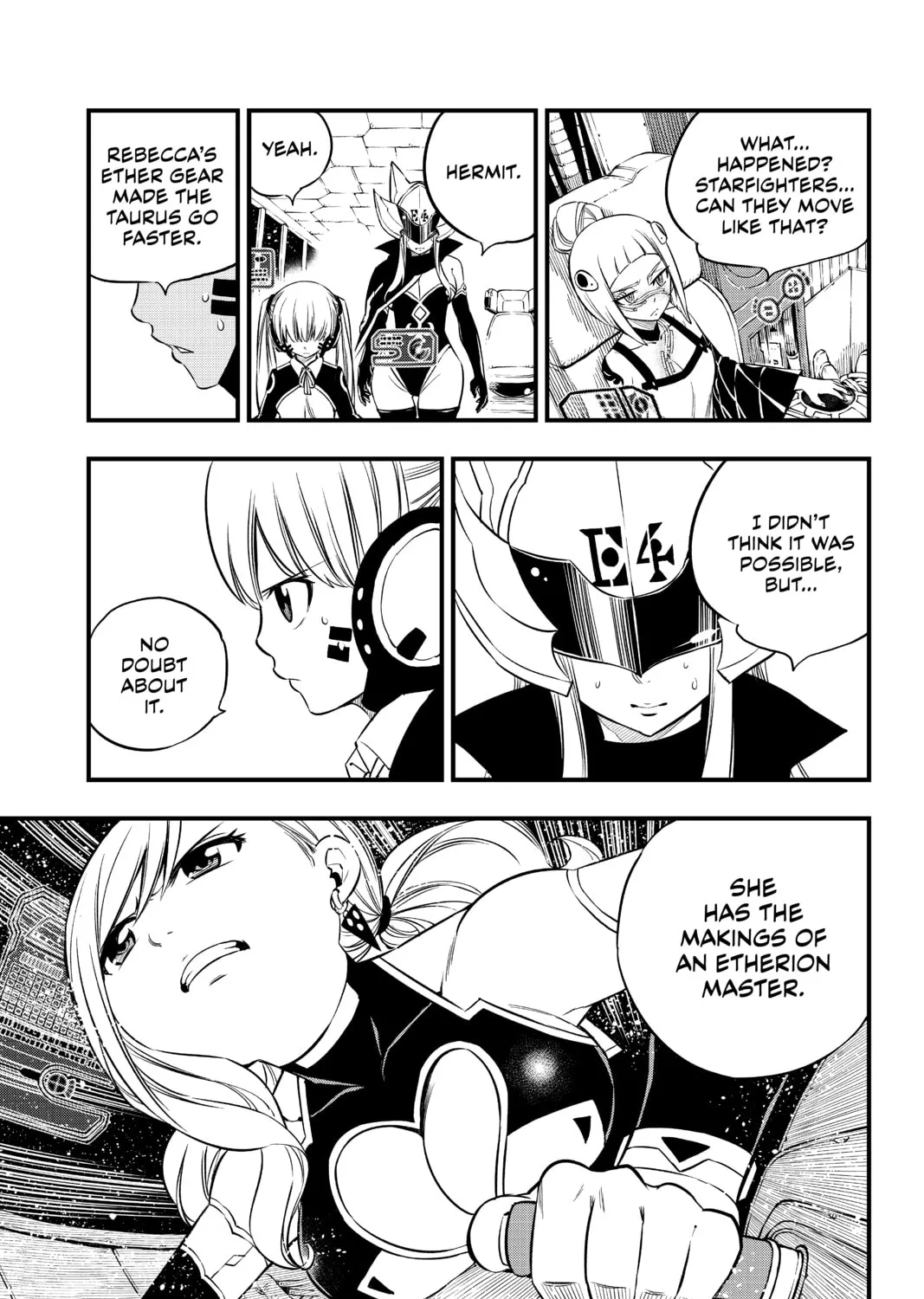 Read EDENS ZERO chapter 76 image 20 on Lezhin