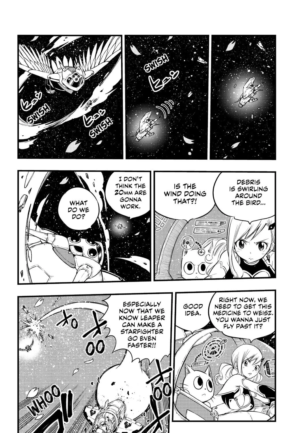 Read EDENS ZERO chapter 76 image 22 on Lezhin