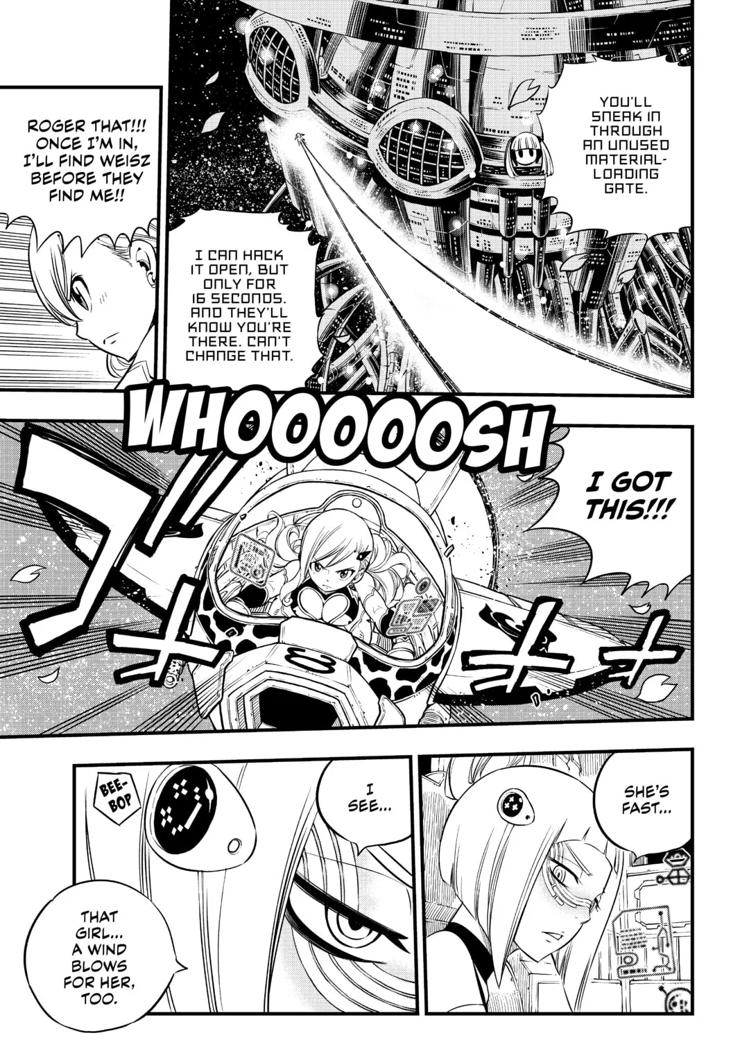 Read EDENS ZERO chapter 76 image 24 on Lezhin