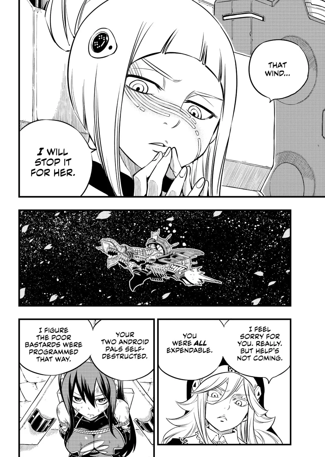 Read EDENS ZERO chapter 76 image 26 on Lezhin