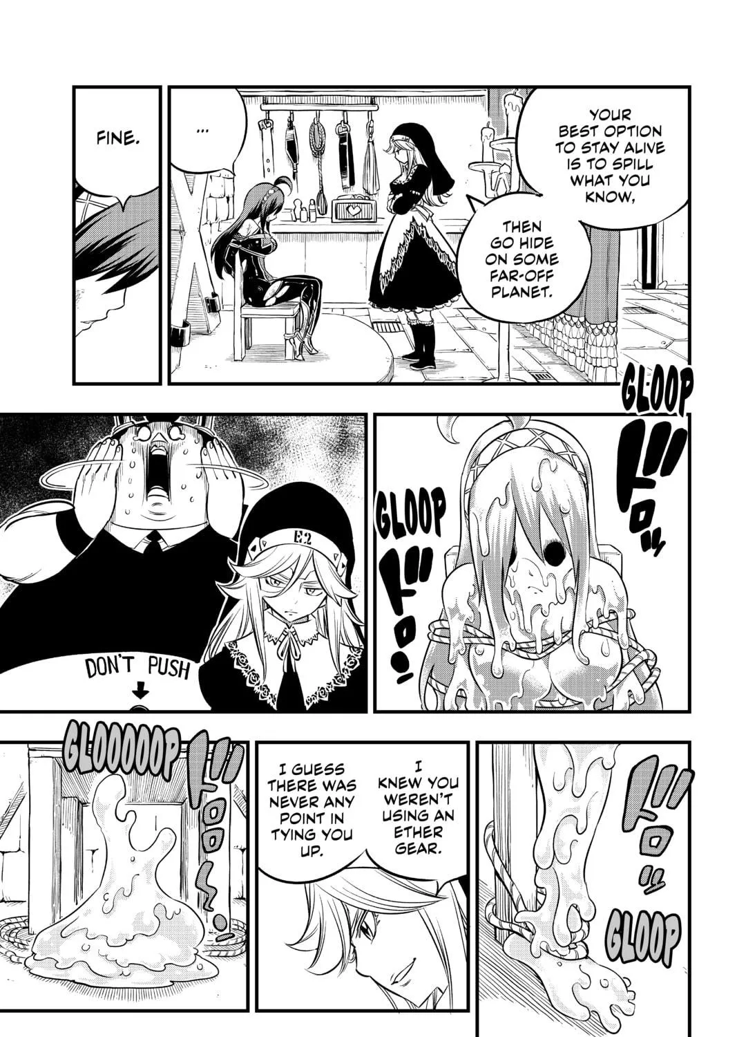 Read EDENS ZERO chapter 76 image 28 on Lezhin