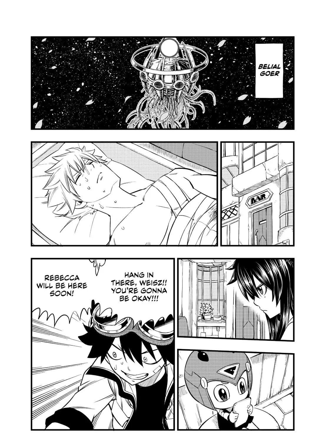 Read EDENS ZERO chapter 76 image 32 on Lezhin