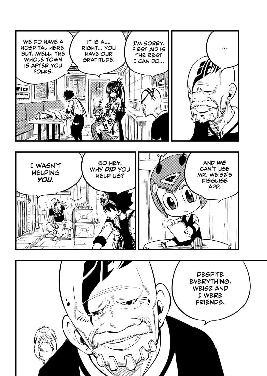 Read EDENS ZERO chapter 76 image 34 on Lezhin