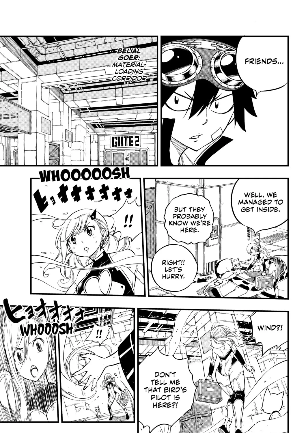 Read EDENS ZERO chapter 76 image 36 on Lezhin