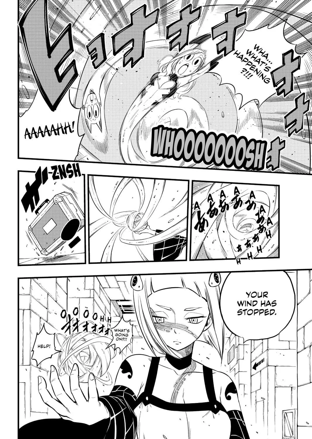 Read EDENS ZERO chapter 76 image 38 on Lezhin