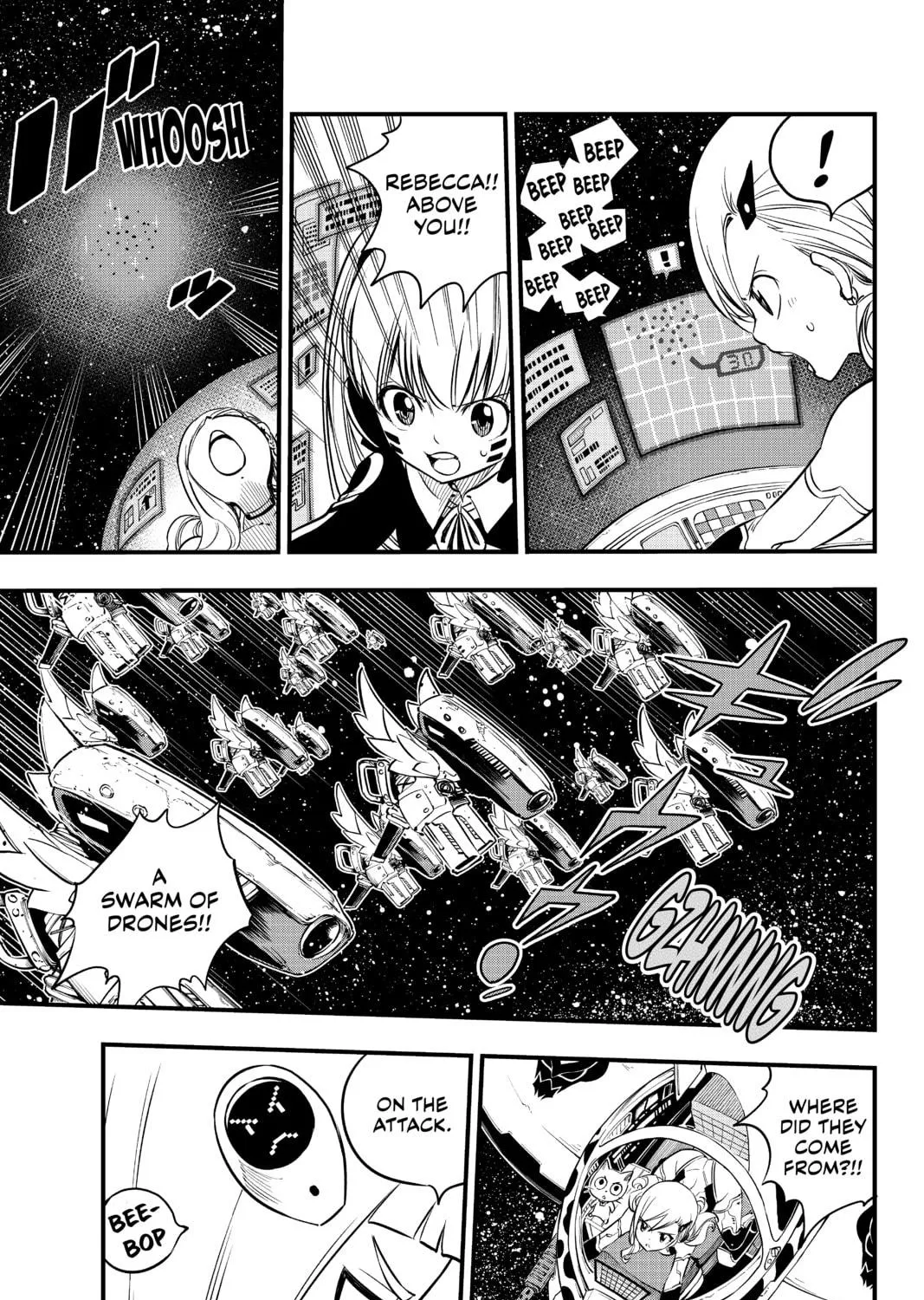 Read EDENS ZERO chapter 76 image 4 on Lezhin
