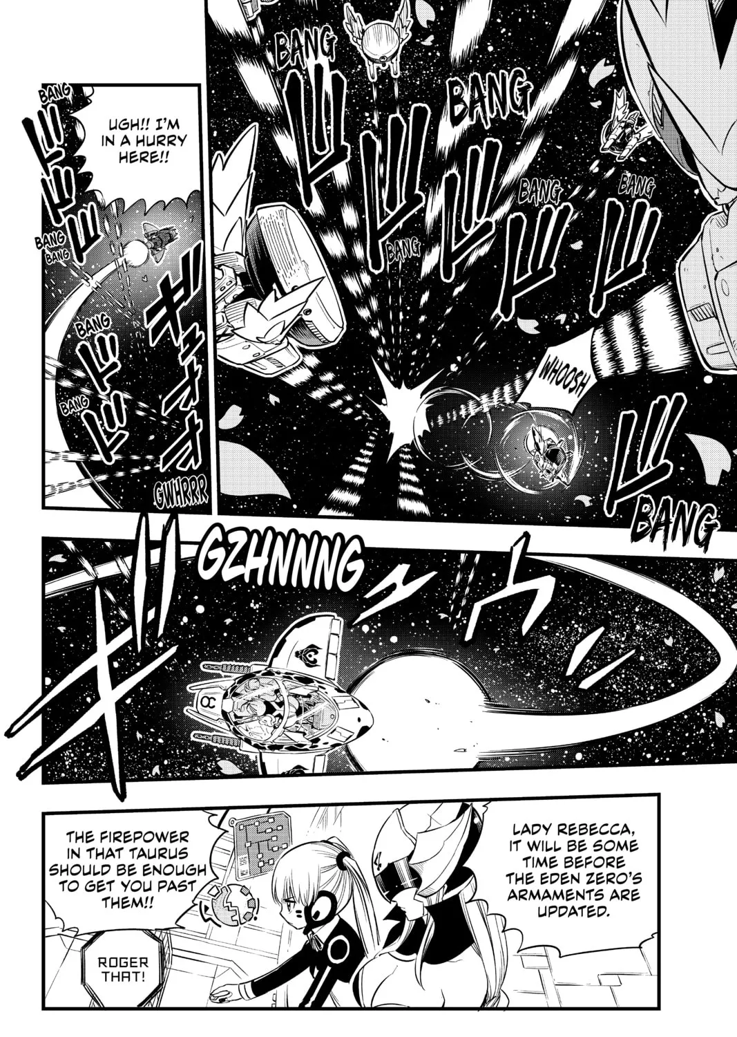 Read EDENS ZERO chapter 76 image 6 on Lezhin