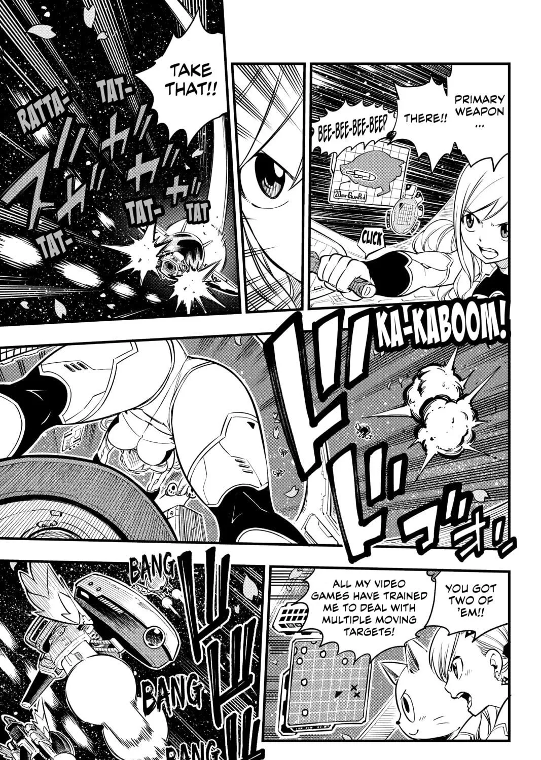 Read EDENS ZERO chapter 76 image 8 on Lezhin
