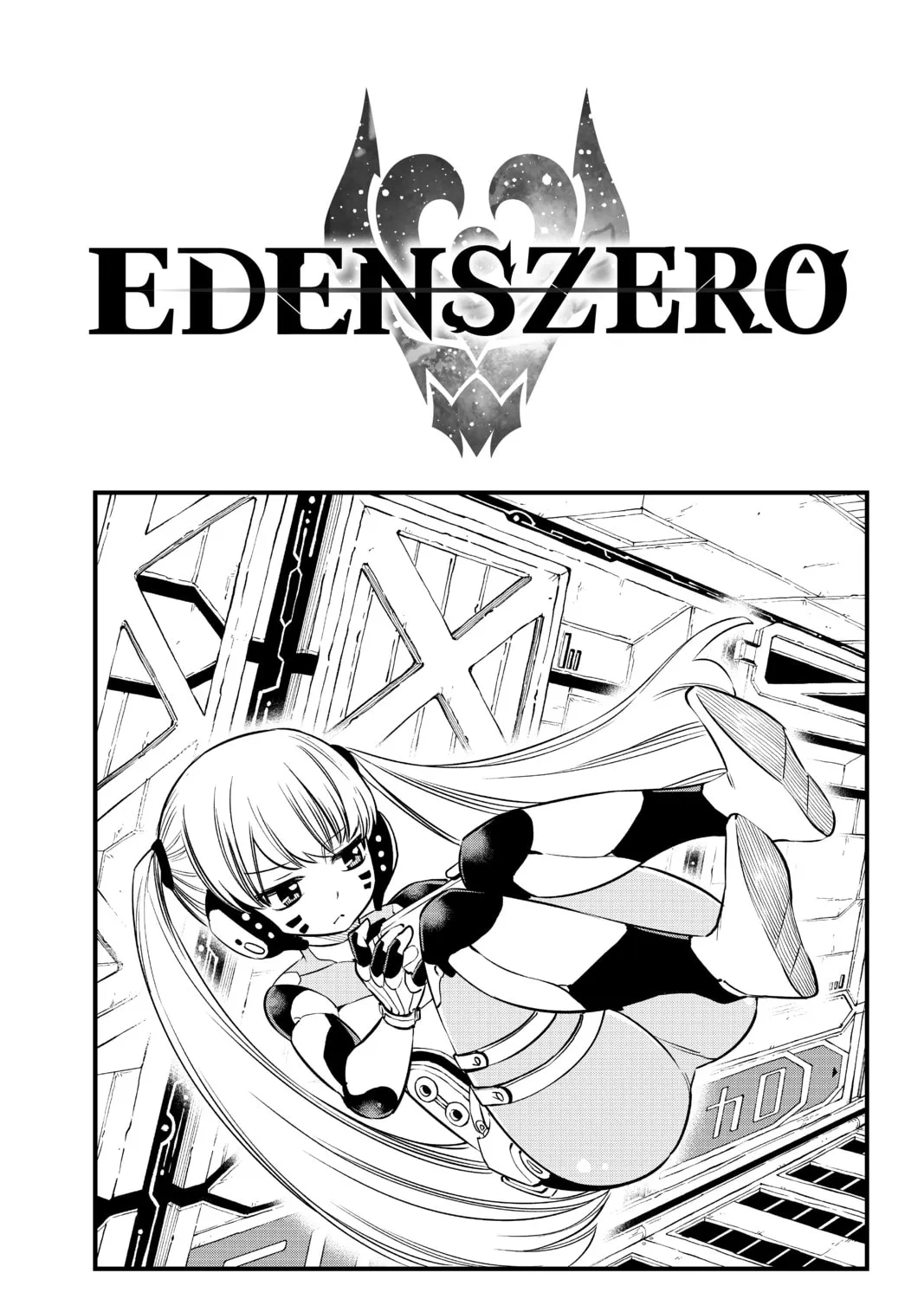 Read EDENS ZERO chapter 77 image 0 on Lezhin