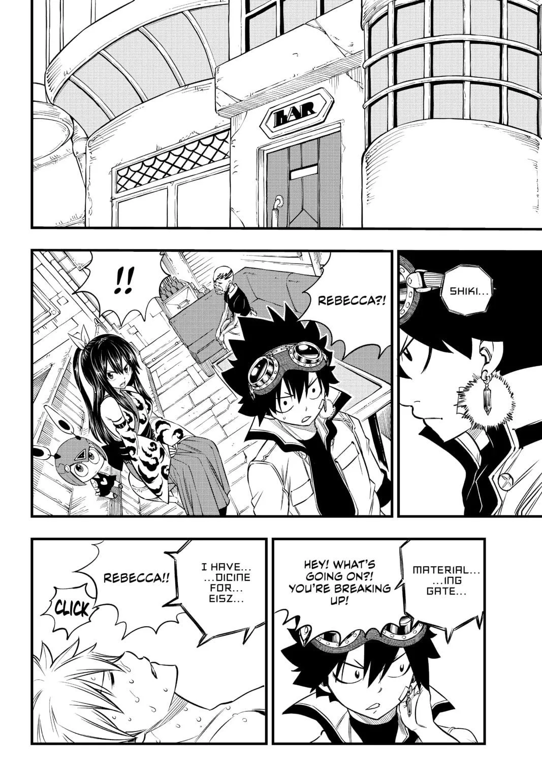 Read EDENS ZERO chapter 77 image 10 on Lezhin