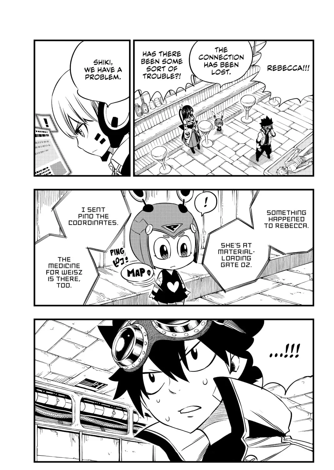 Read EDENS ZERO chapter 77 image 12 on Lezhin
