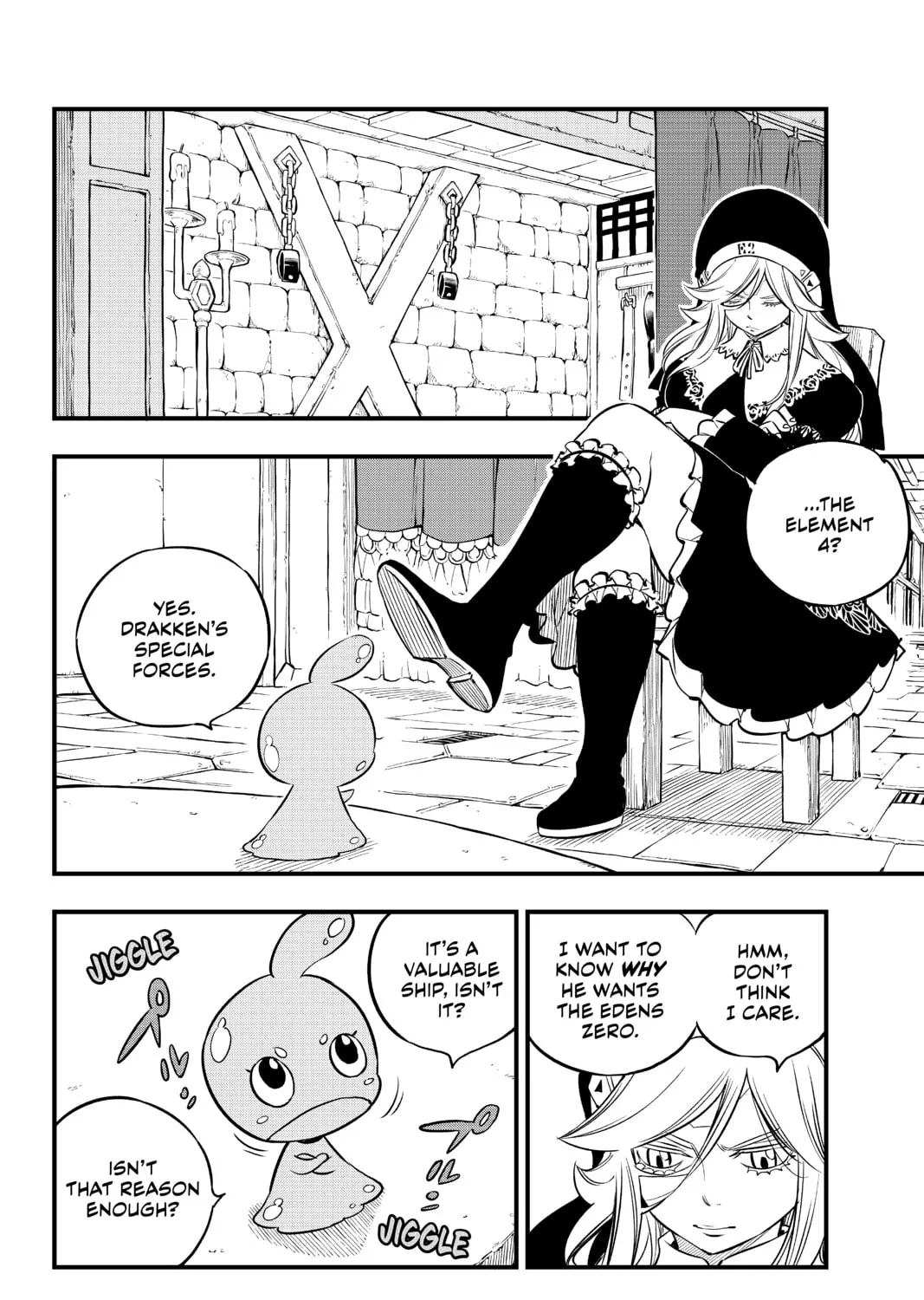 Read EDENS ZERO chapter 77 image 14 on Lezhin