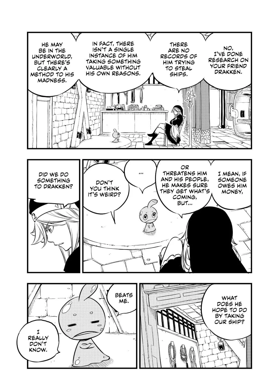Read EDENS ZERO chapter 77 image 16 on Lezhin