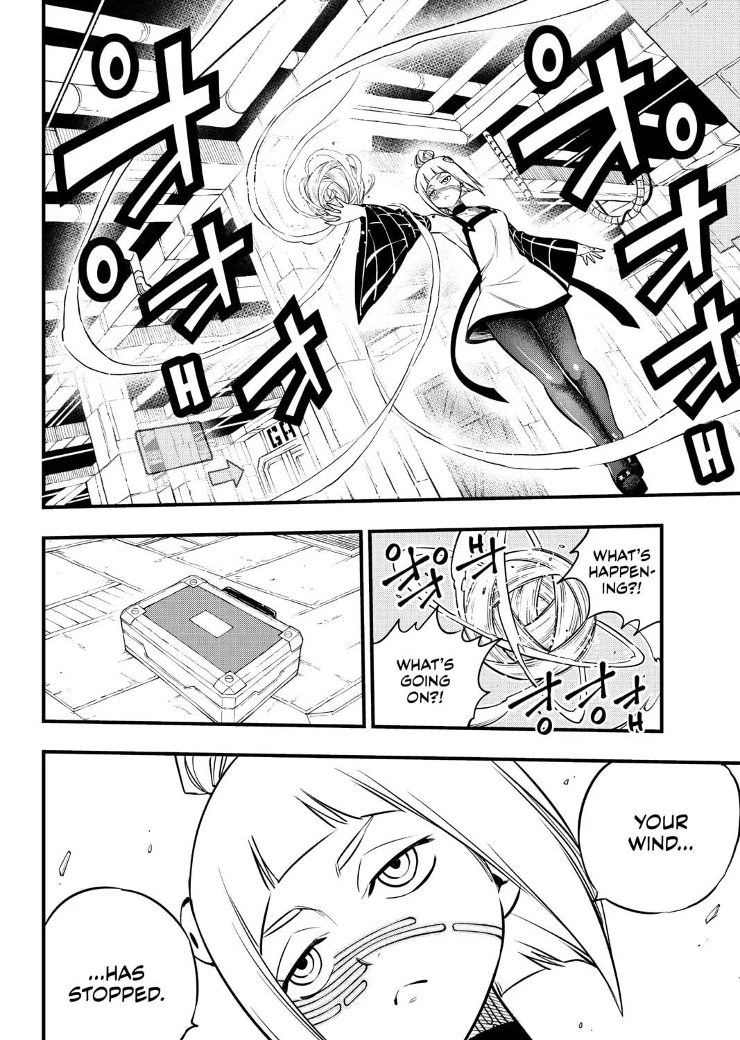 Read EDENS ZERO chapter 77 image 2 on Lezhin