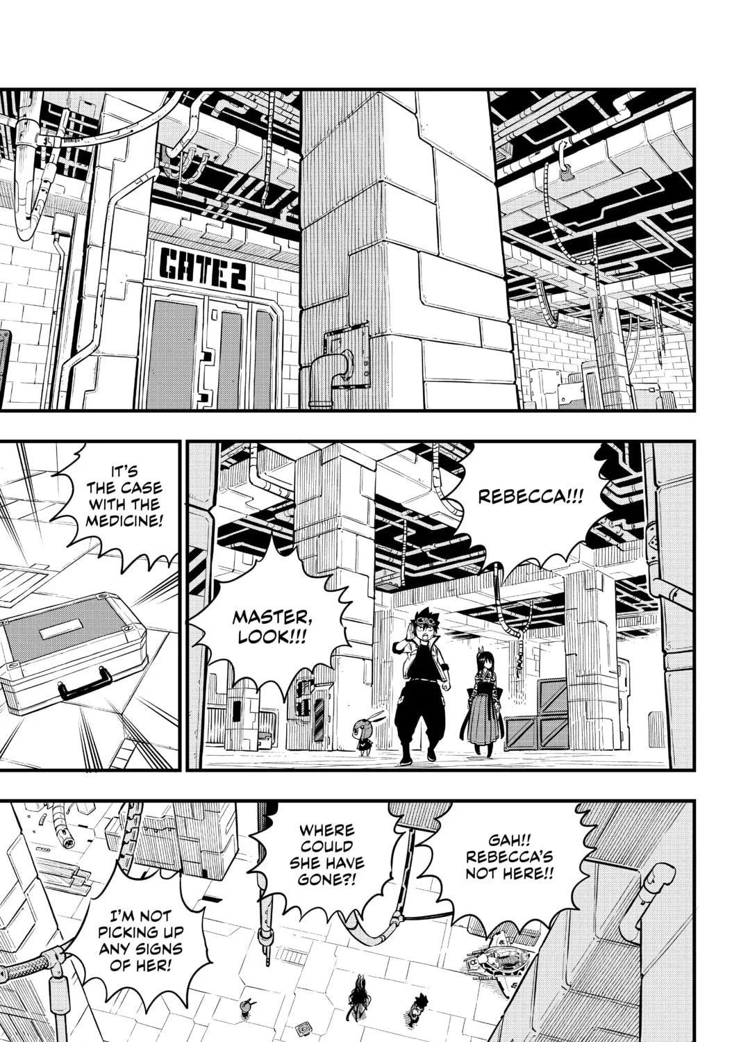 Read EDENS ZERO chapter 77 image 20 on Lezhin