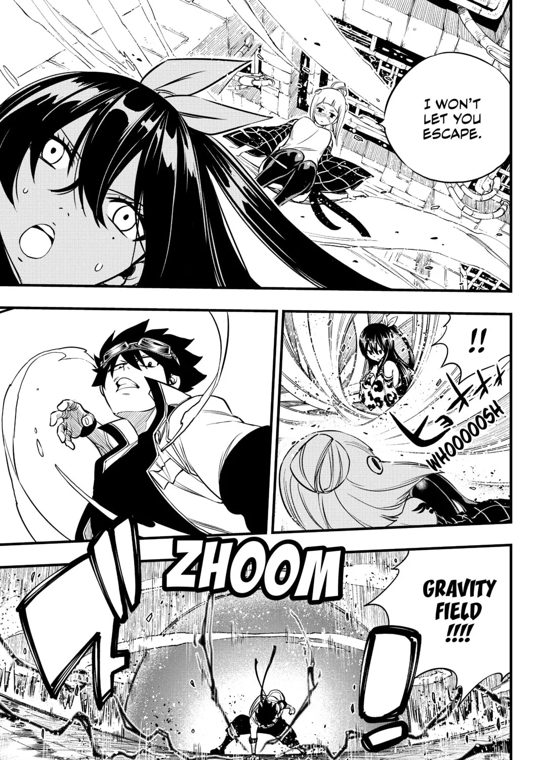 Read EDENS ZERO chapter 77 image 24 on Lezhin