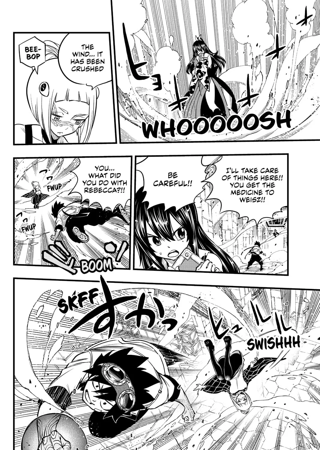 Read EDENS ZERO chapter 77 image 26 on Lezhin