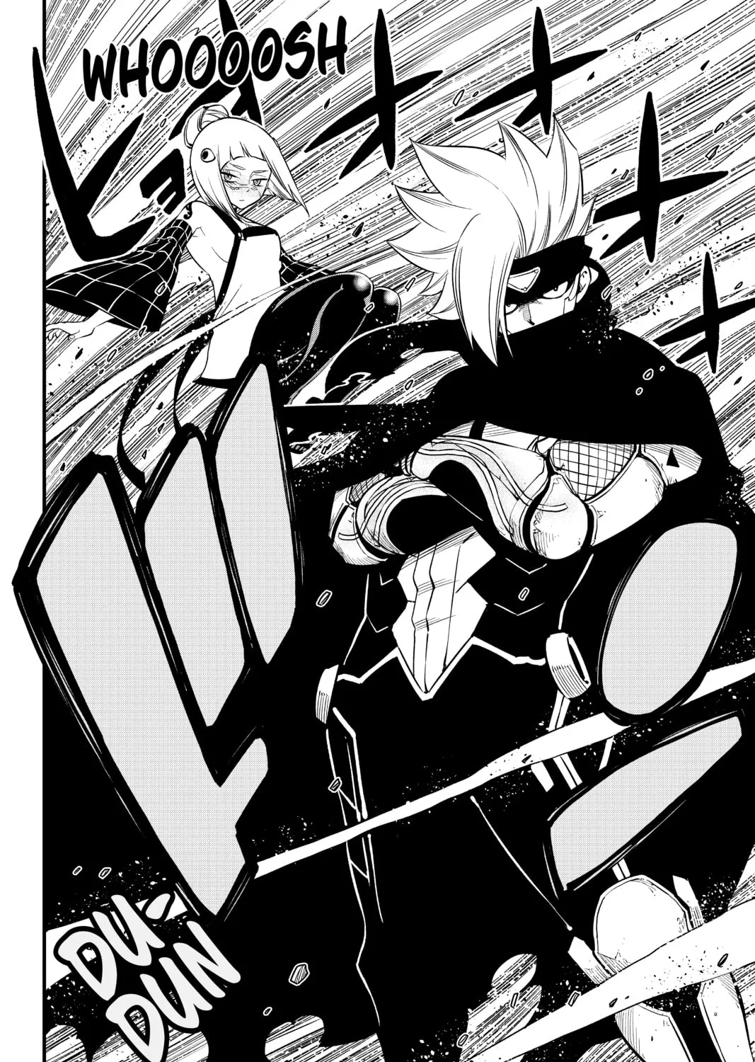 Read EDENS ZERO chapter 77 image 30 on Lezhin