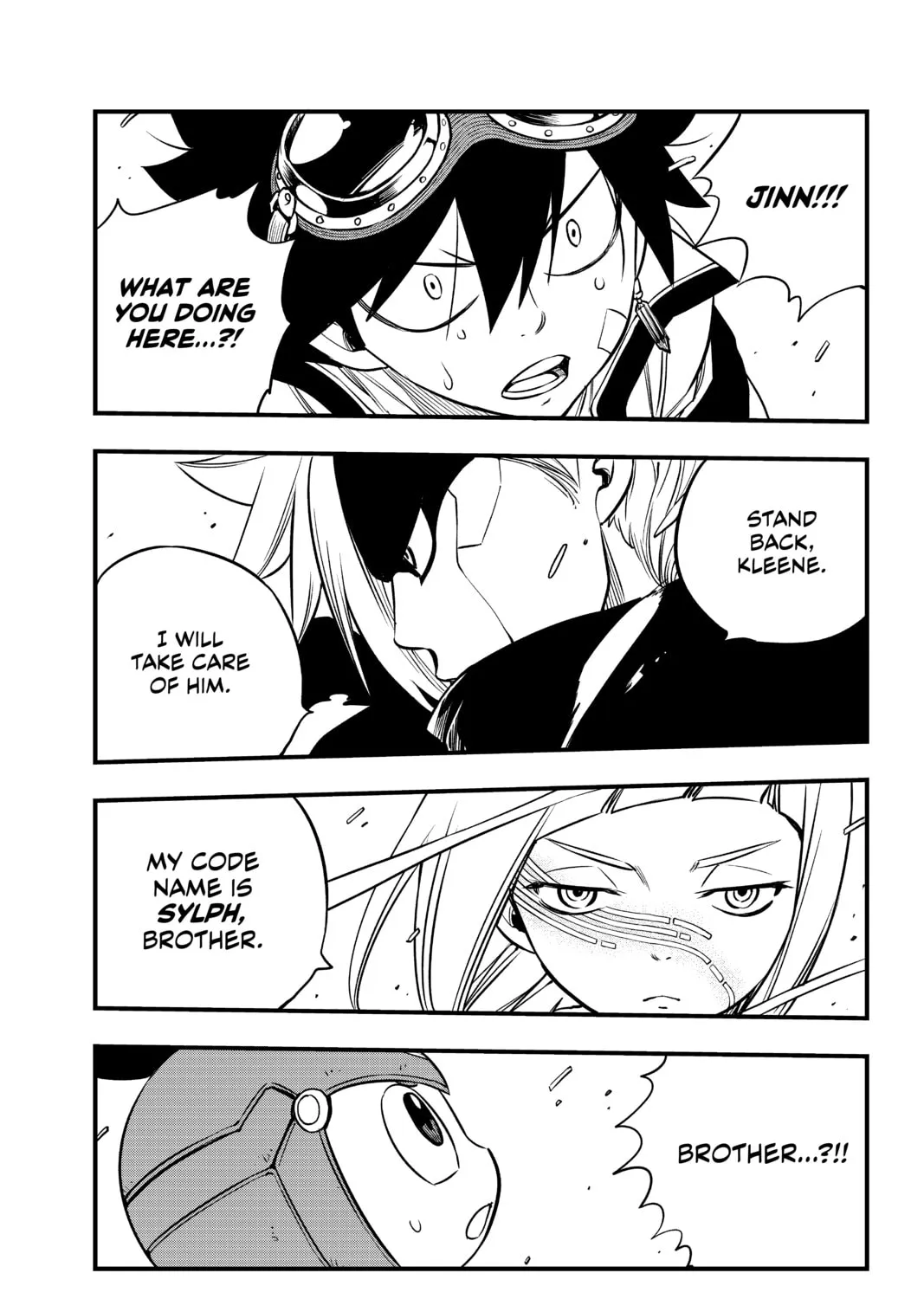 Read EDENS ZERO chapter 77 image 32 on Lezhin