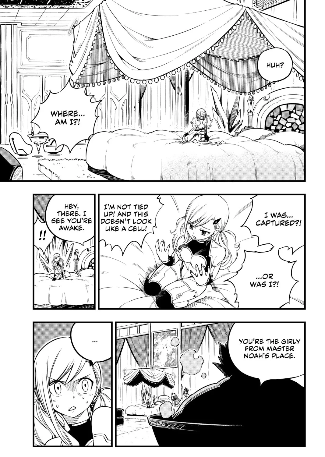 Read EDENS ZERO chapter 77 image 36 on Lezhin