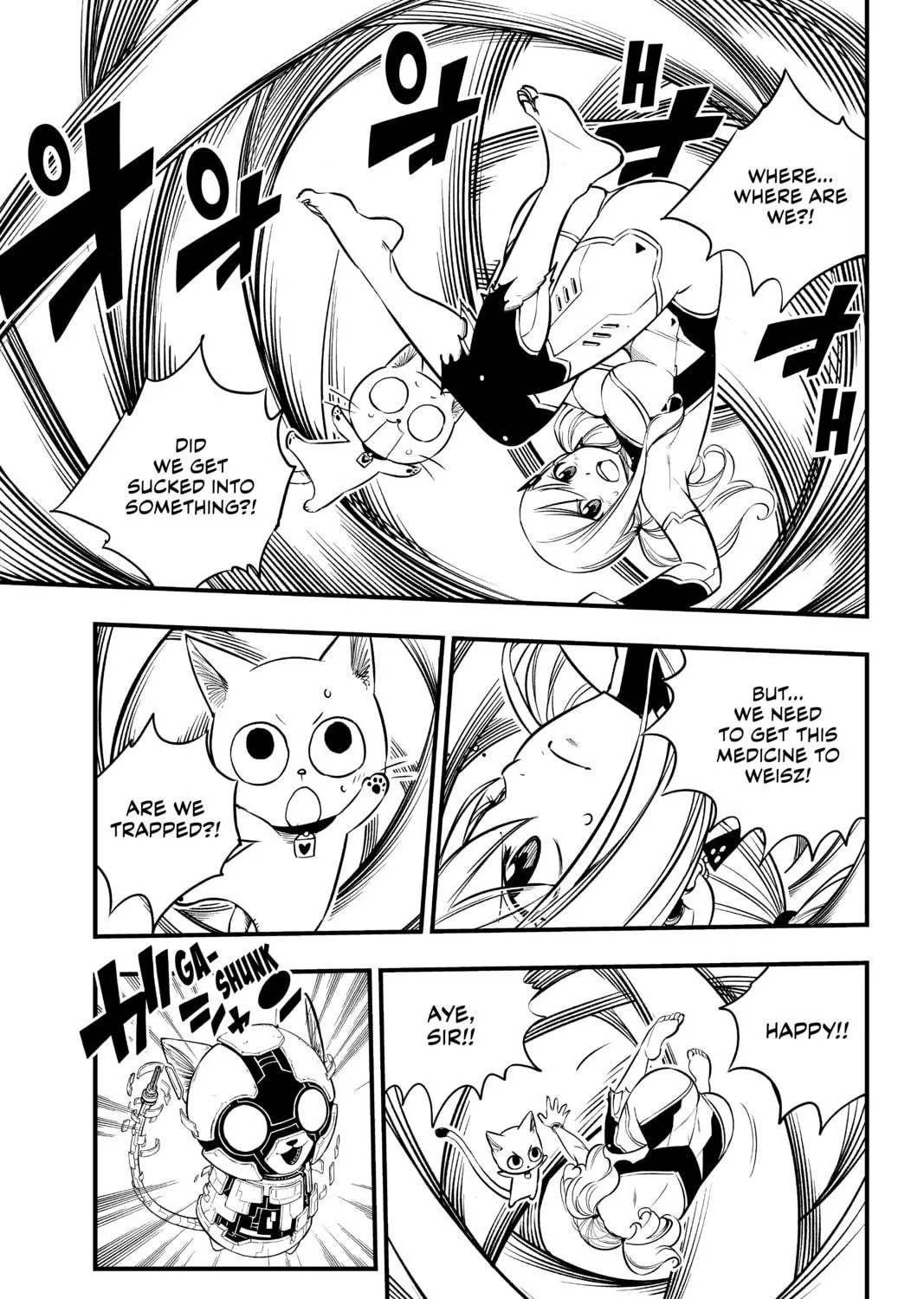 Read EDENS ZERO chapter 77 image 4 on Lezhin