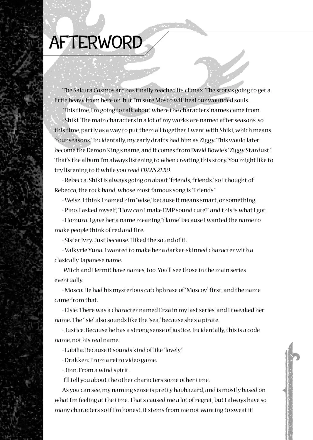Read EDENS ZERO chapter 77 image 40 on Lezhin