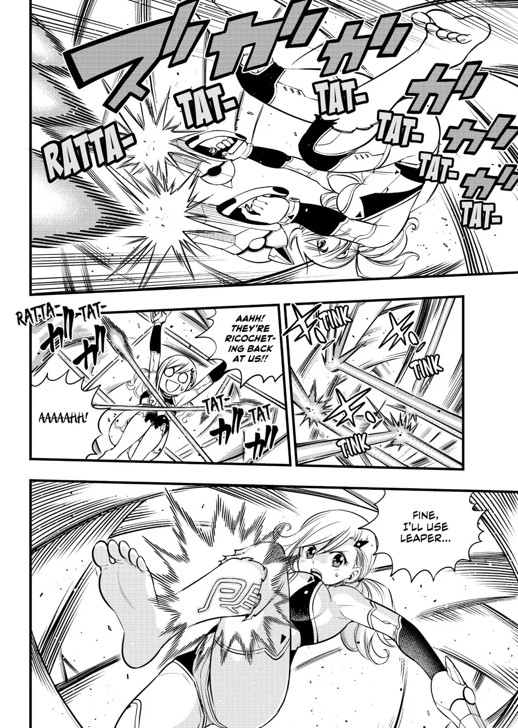 Read EDENS ZERO chapter 77 image 6 on Lezhin