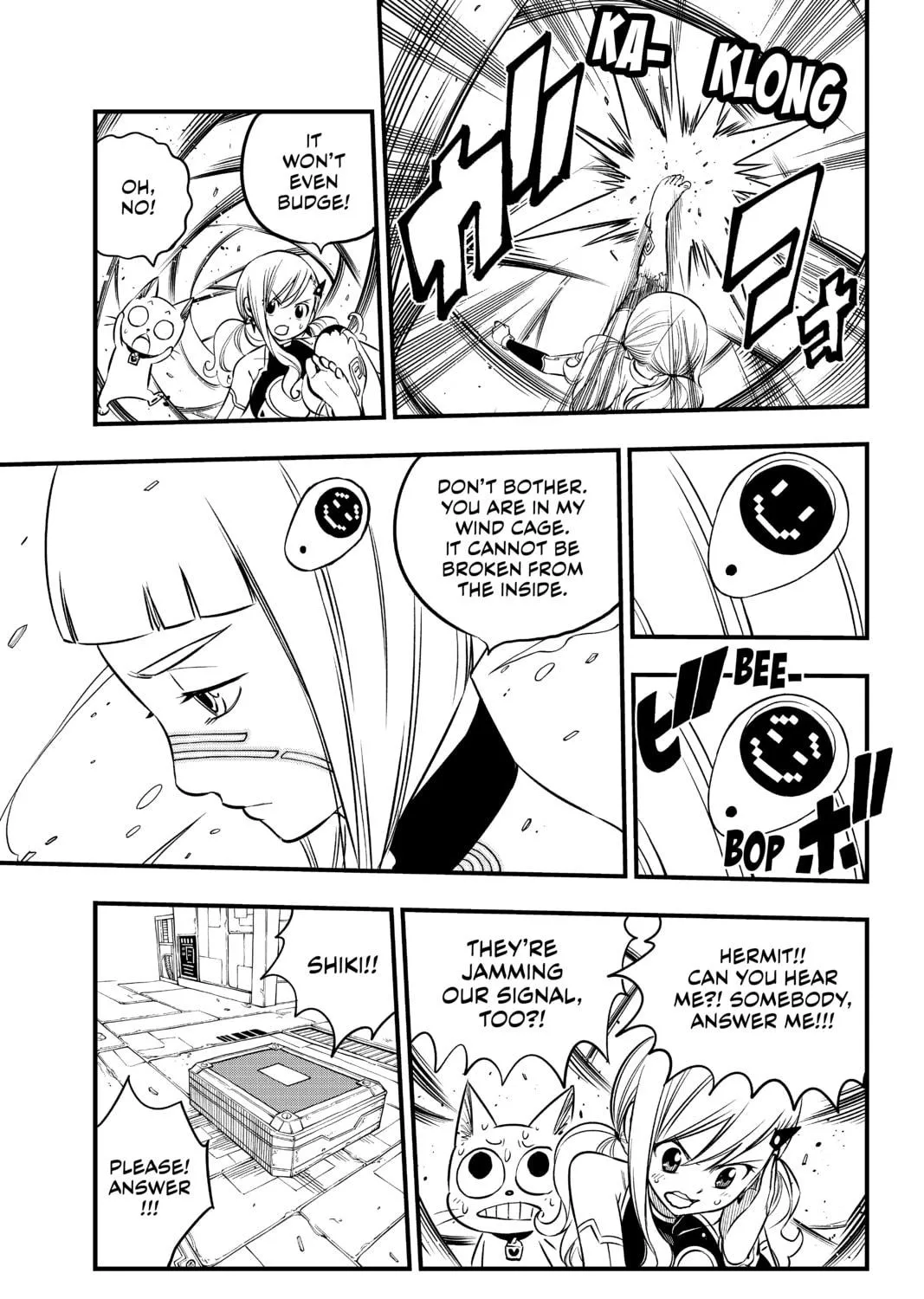 Read EDENS ZERO chapter 77 image 8 on Lezhin