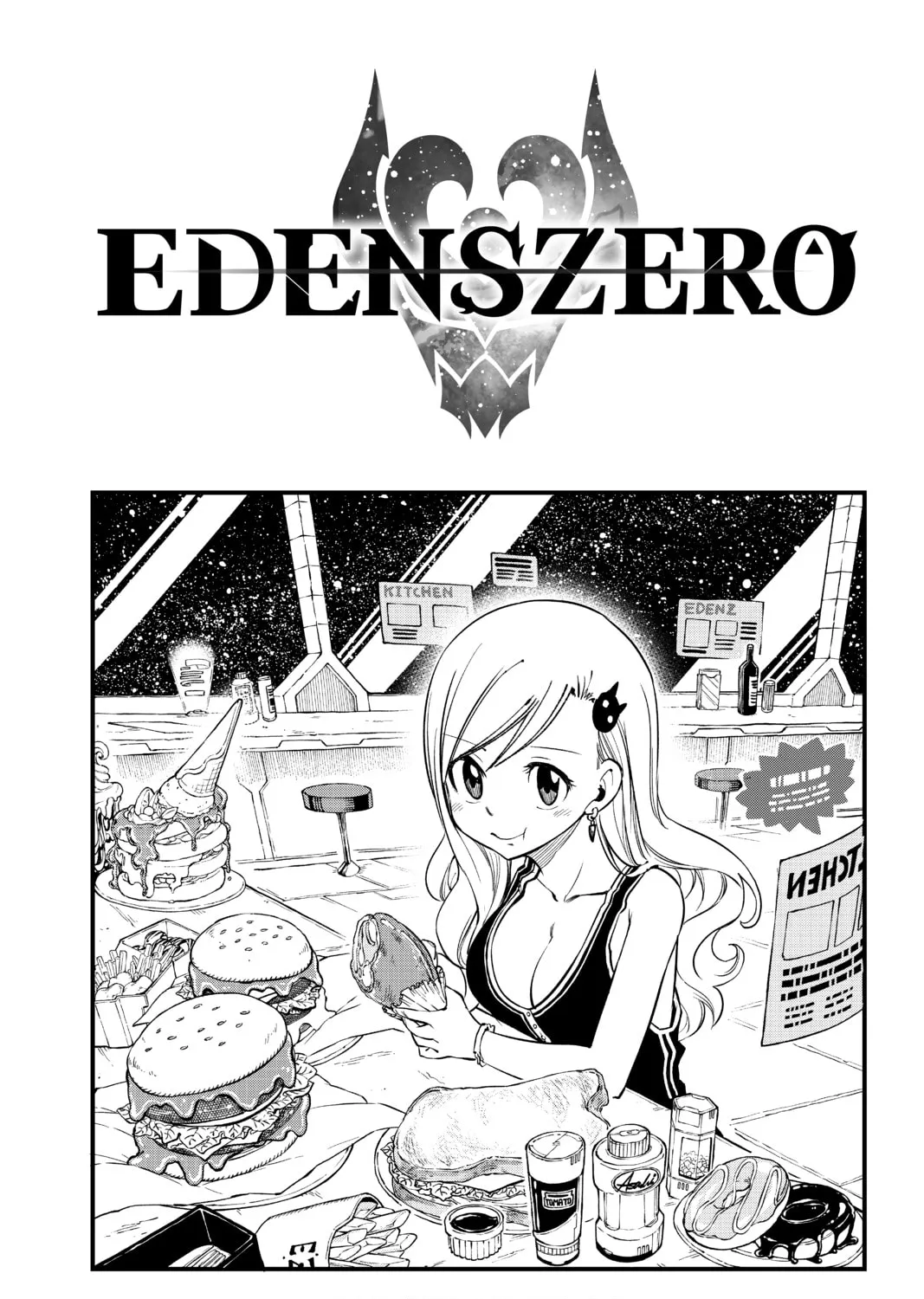Read EDENS ZERO chapter 78 image 0 on Lezhin