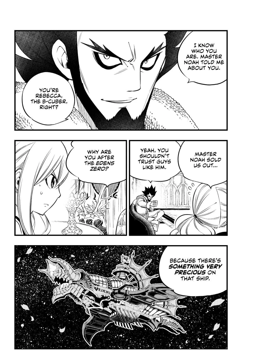 Read EDENS ZERO chapter 78 image 10 on Lezhin